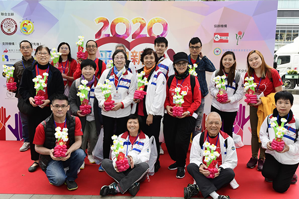 新春關懷傳愛活動