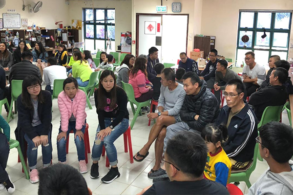 探訪關懷戒毒中心